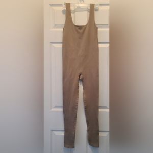 New with tag Forever21  Ribbed Seamless Jumpsuit Size M/L